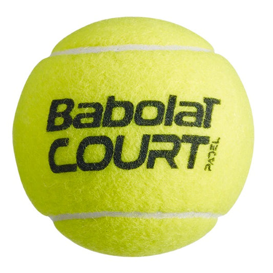 Babolat Court Padel Balls (1 Tin 3 Balls)