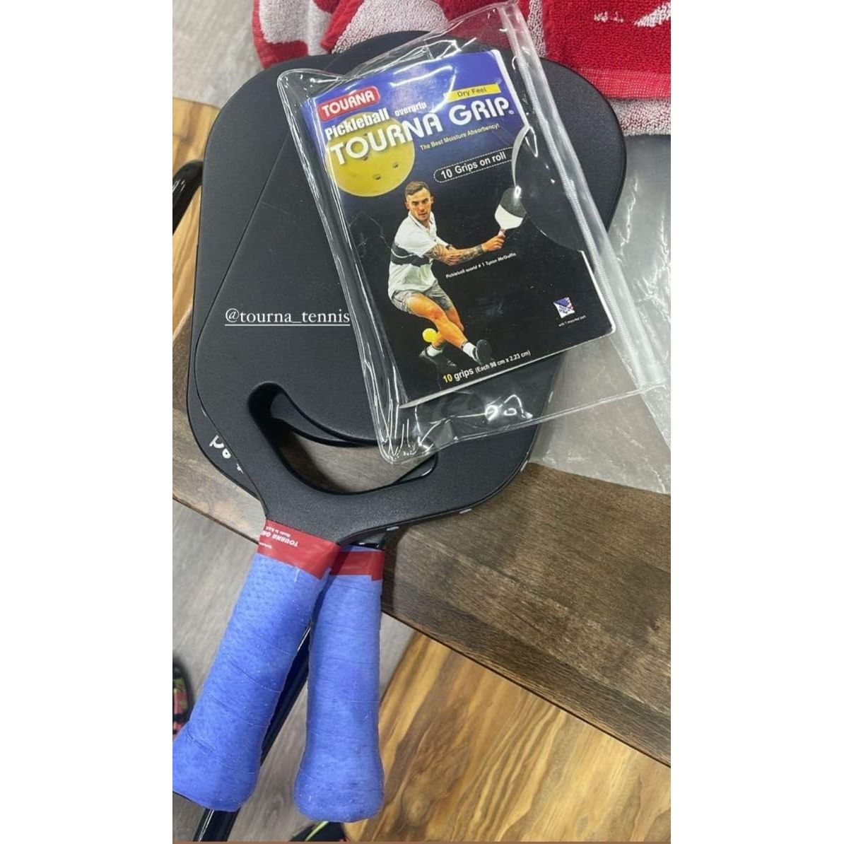 Pickleball Tourna Grip Overgrip Blue