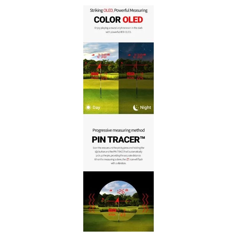 Voice Caddie L6 Laser Rangefinder