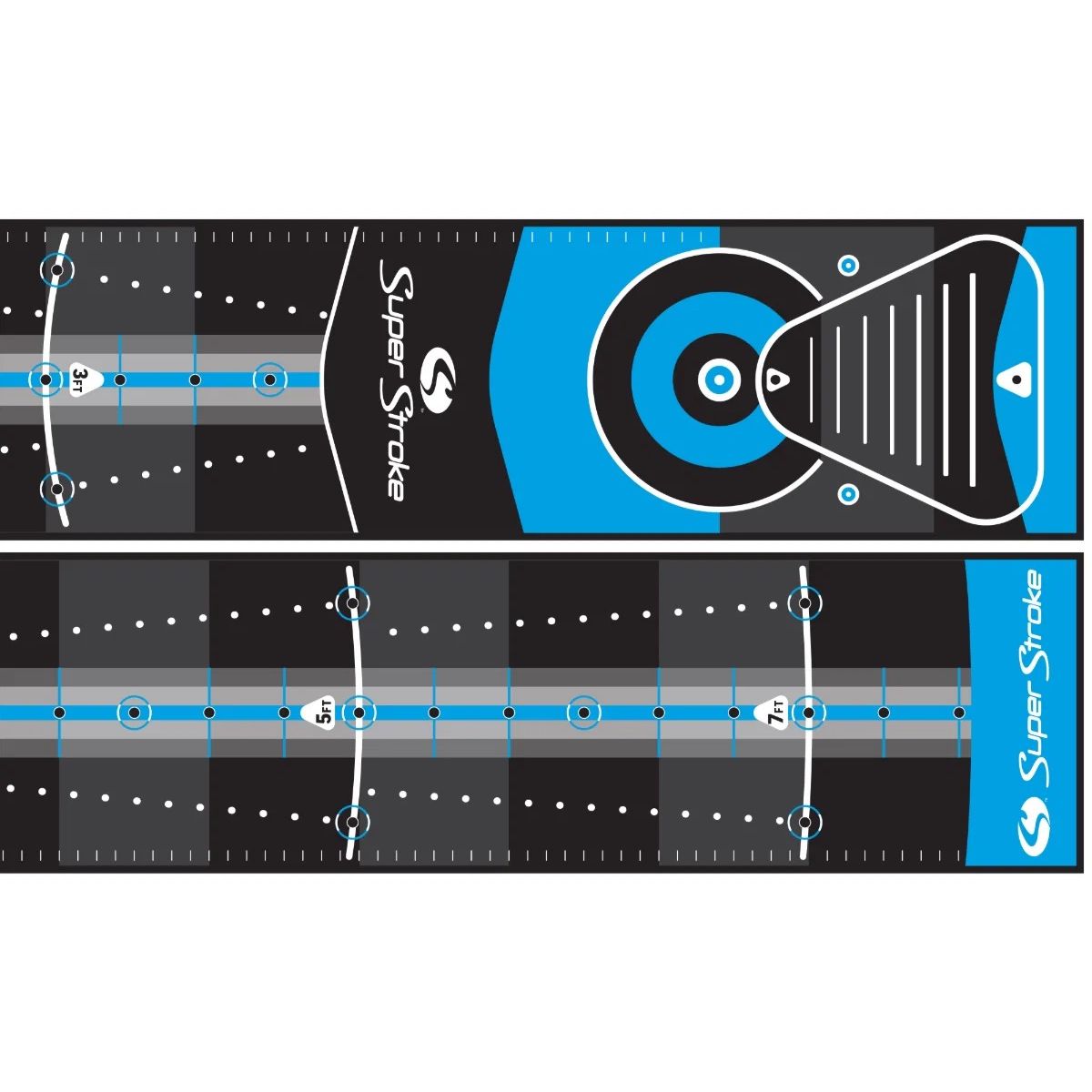 SUPERSTROKE PUTTING MAT