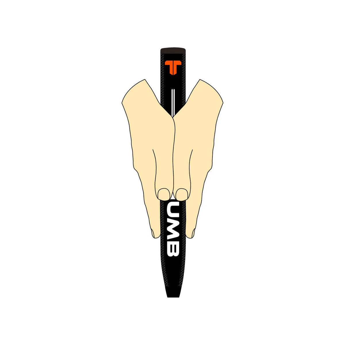2 THUMB SNUG TOUR PUTTER GRIPS