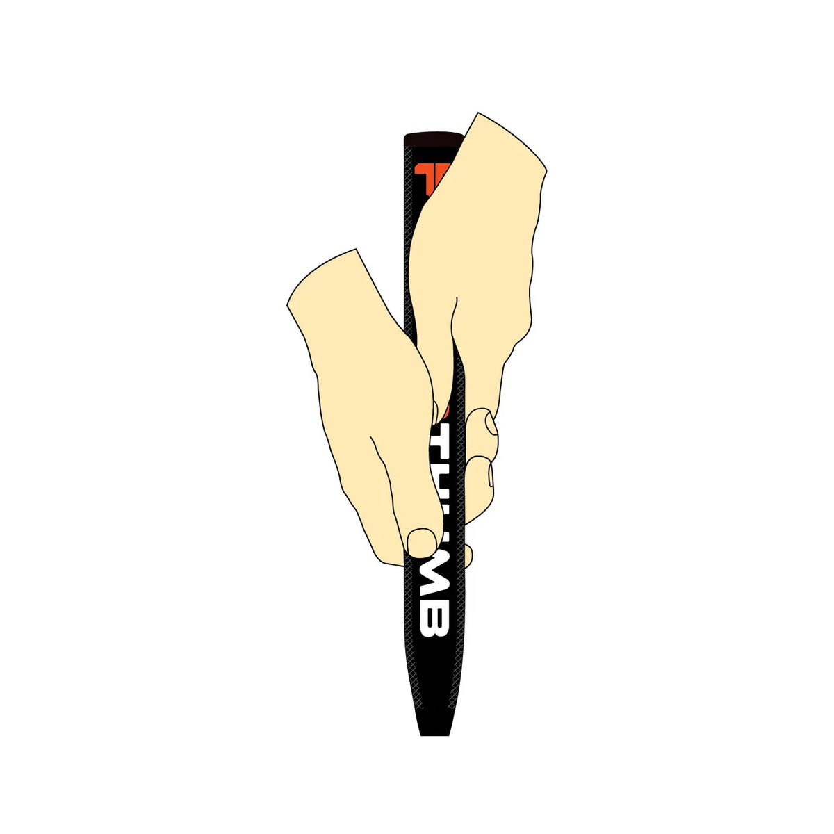2 THUMB SNUG TOUR PUTTER GRIPS