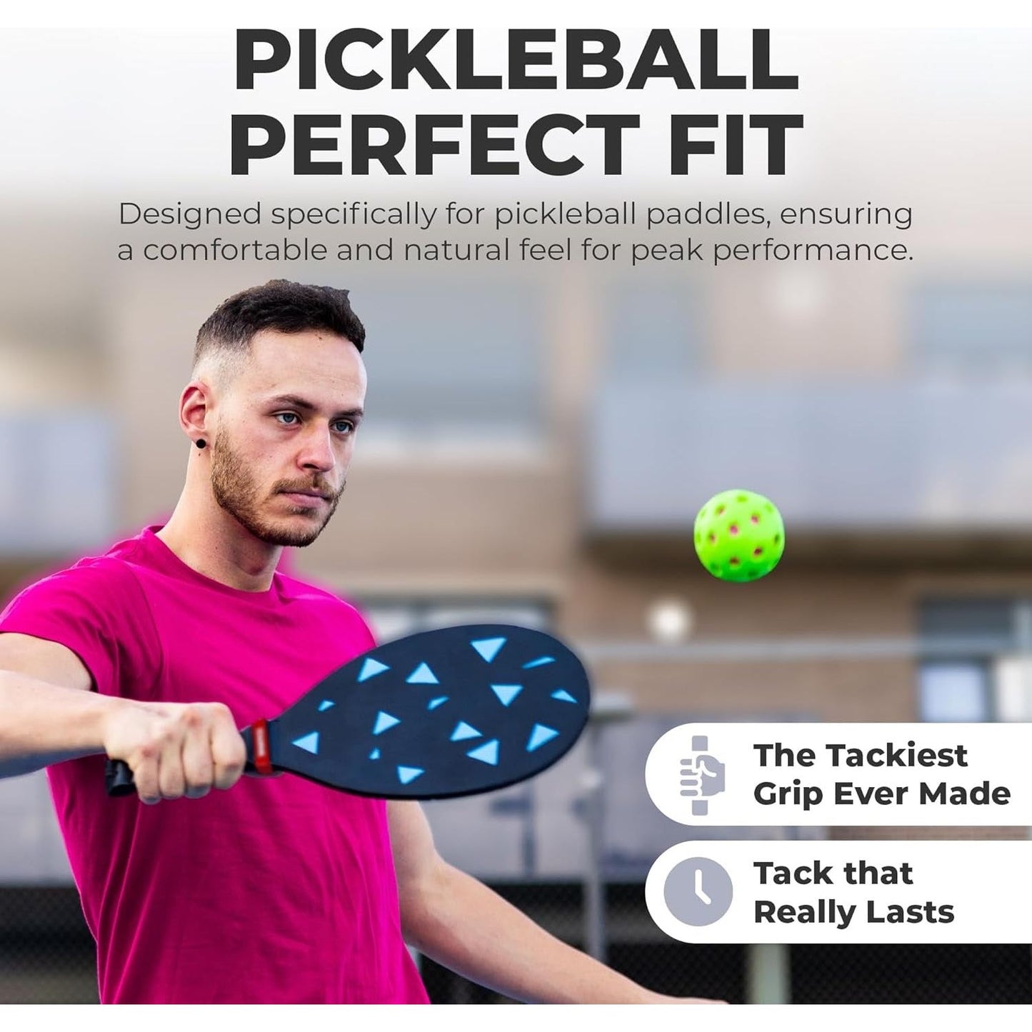 Tourna Pickleball Mega Tac Overgrip White