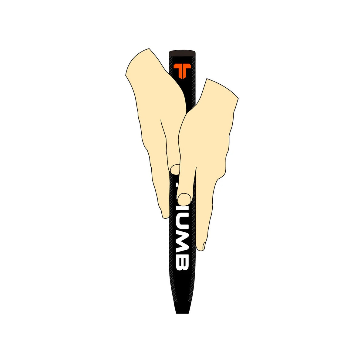 2 THUMB SNUG TOUR PUTTER GRIPS
