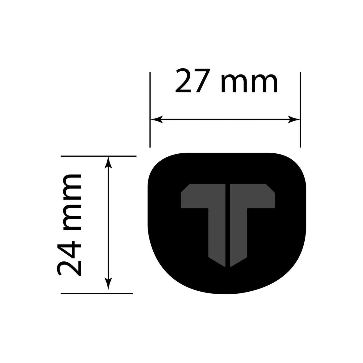2 THUMB SNUG TOUR PUTTER GRIPS