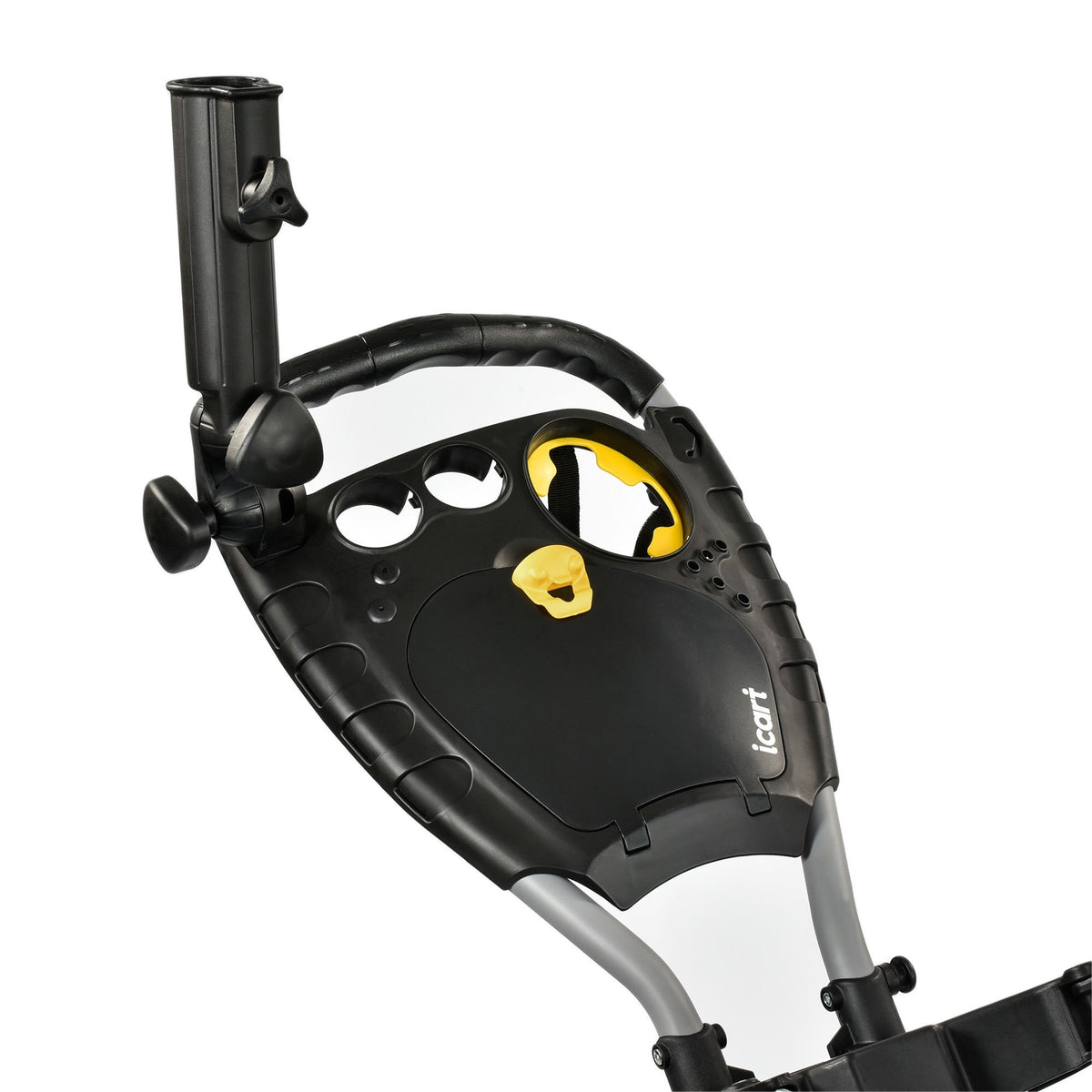 iCart Compact Evo Push Trolley Grey/Black