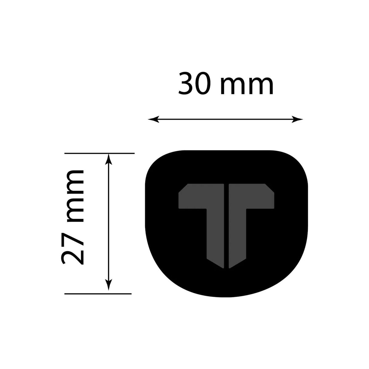 2 THUMB SNUG TOUR PUTTER GRIPS