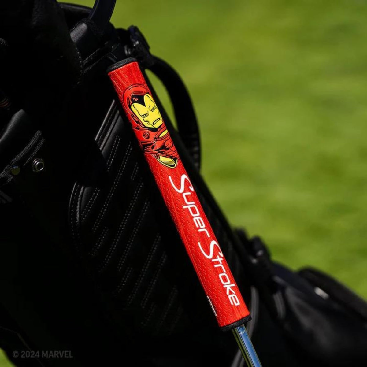 SUPERSTROKE MARVEL TOUR 2.0 (IRON MAN) + BALL MARKER