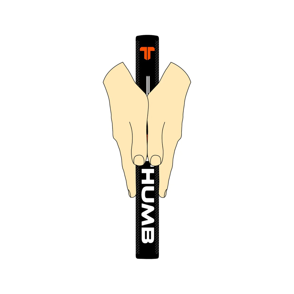 2 THUMB PISTOL 7E PUTTER GRIPS