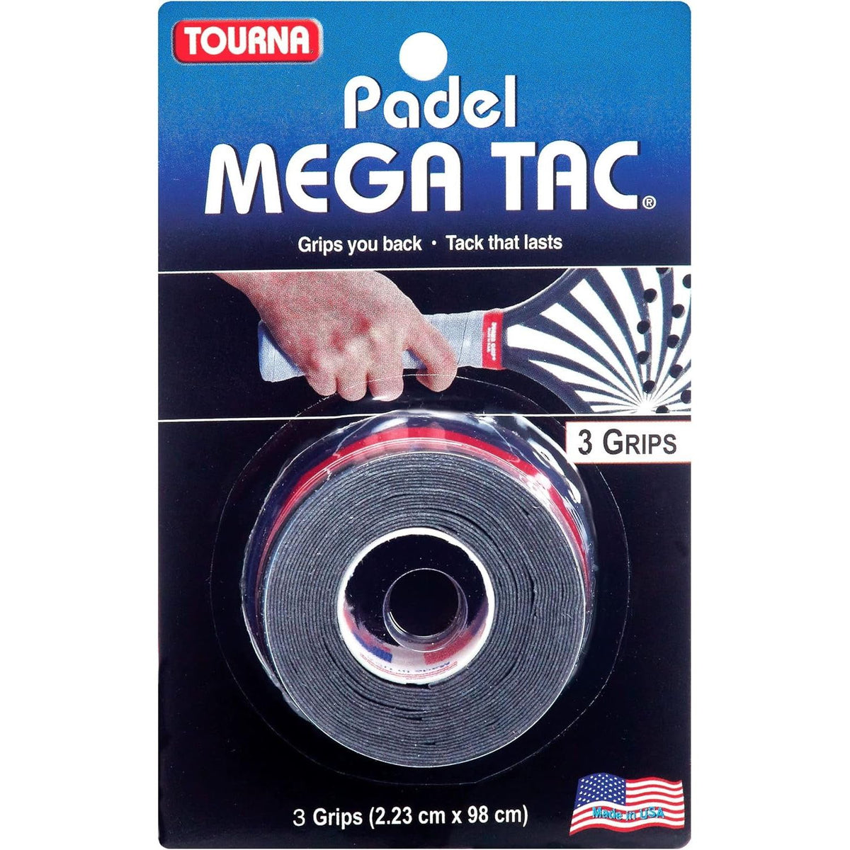 Tourna Padel Mega Tac 3 Grip Rolll