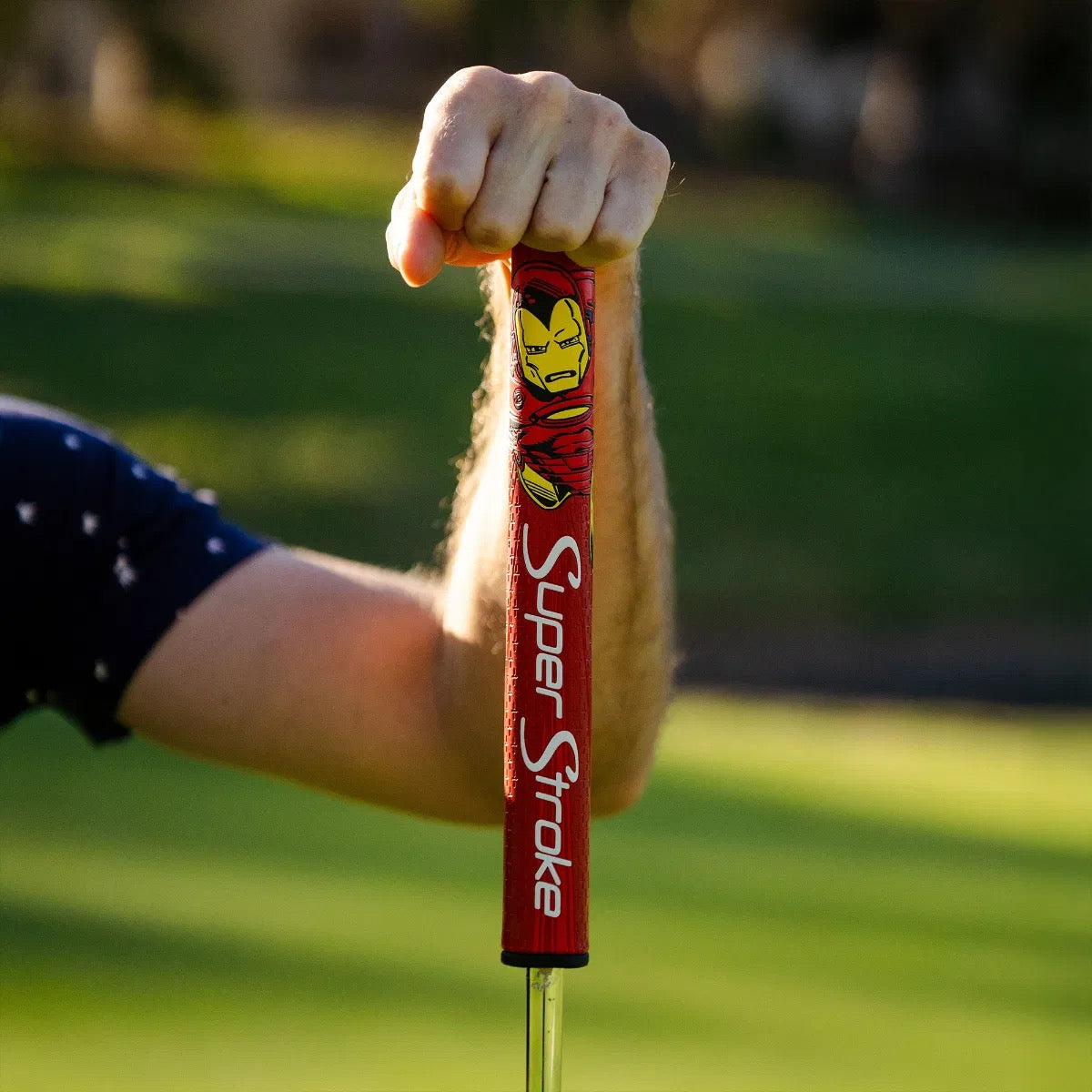SUPERSTROKE MARVEL TOUR 2.0 (IRON MAN) + BALL MARKER