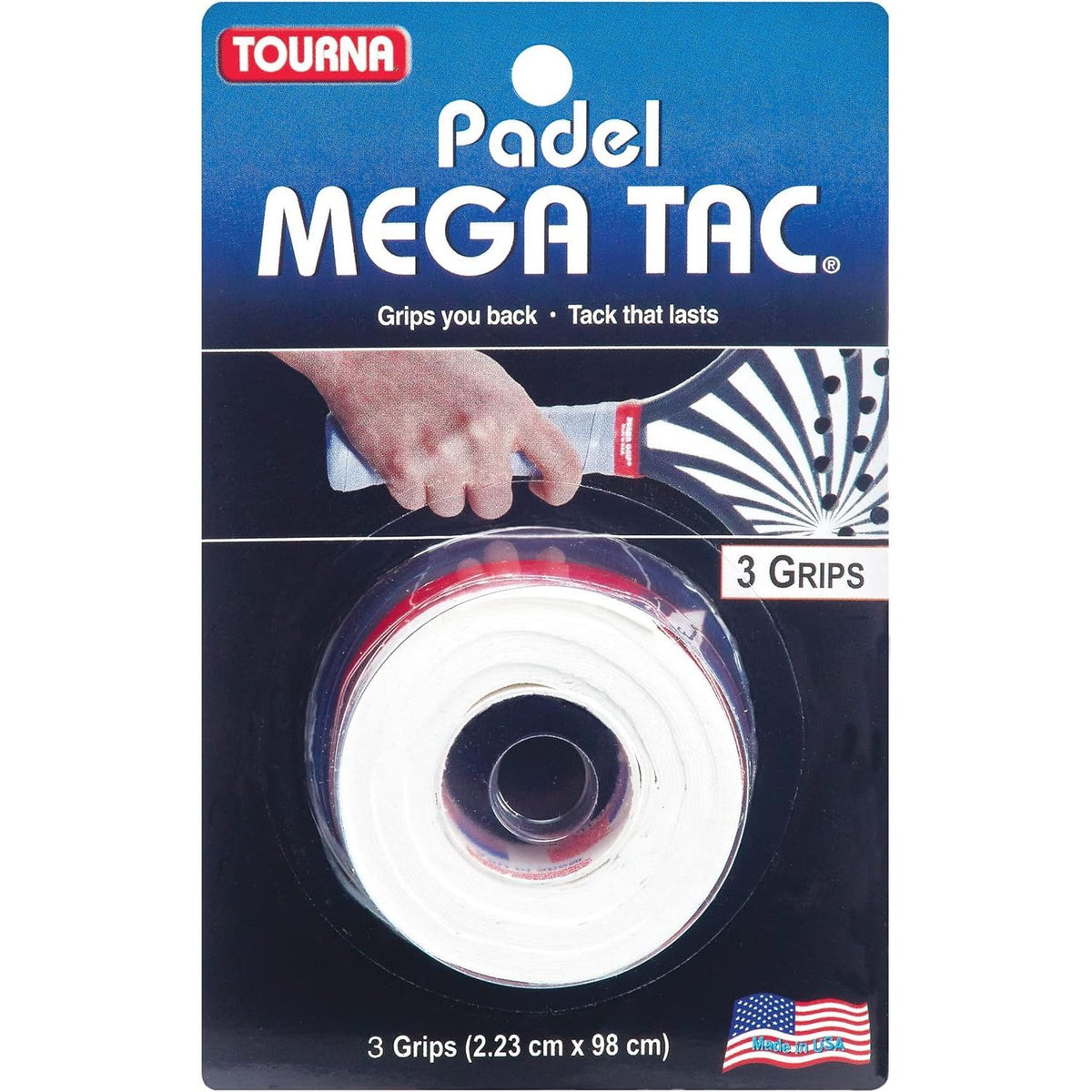 Tourna Padel Mega Tac 3 Grip Rolll