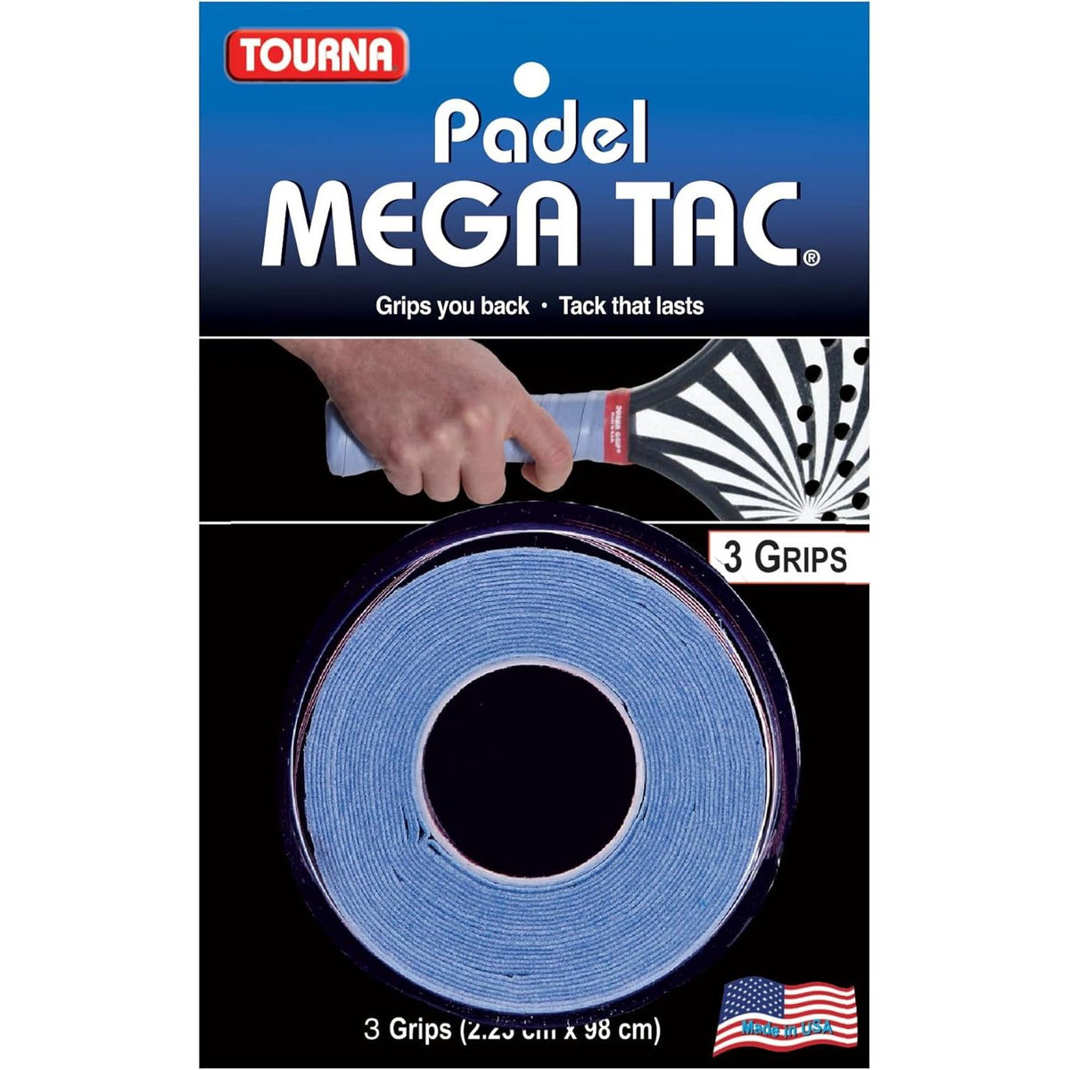 Tourna Padel Mega Tac 3 Grip Rolll