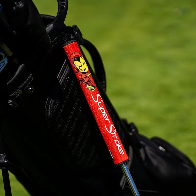 SUPERSTROKE MARVEL TOUR 2.0 (IRON MAN) + BALL MARKER