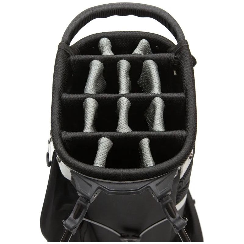 Ezeglide Eze 74 Lite Hybrid Stand/Cart Bag - Grey/Black
