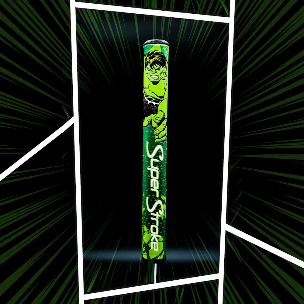 SUPERSTROKE MARVEL TOUR 2.0 (HULK) + BALL MARKER