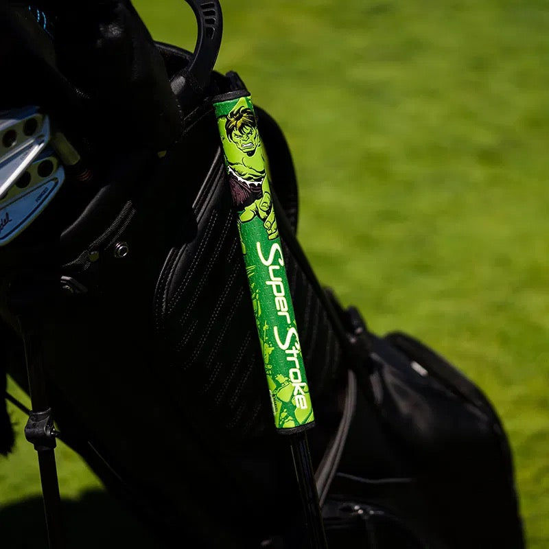 SUPERSTROKE MARVEL TOUR 2.0 (HULK) + BALL MARKER