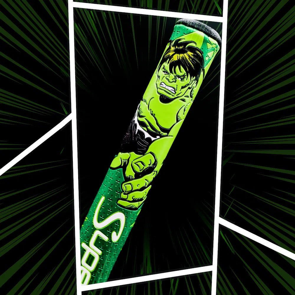SUPERSTROKE MARVEL TOUR 2.0 (HULK) + BALL MARKER