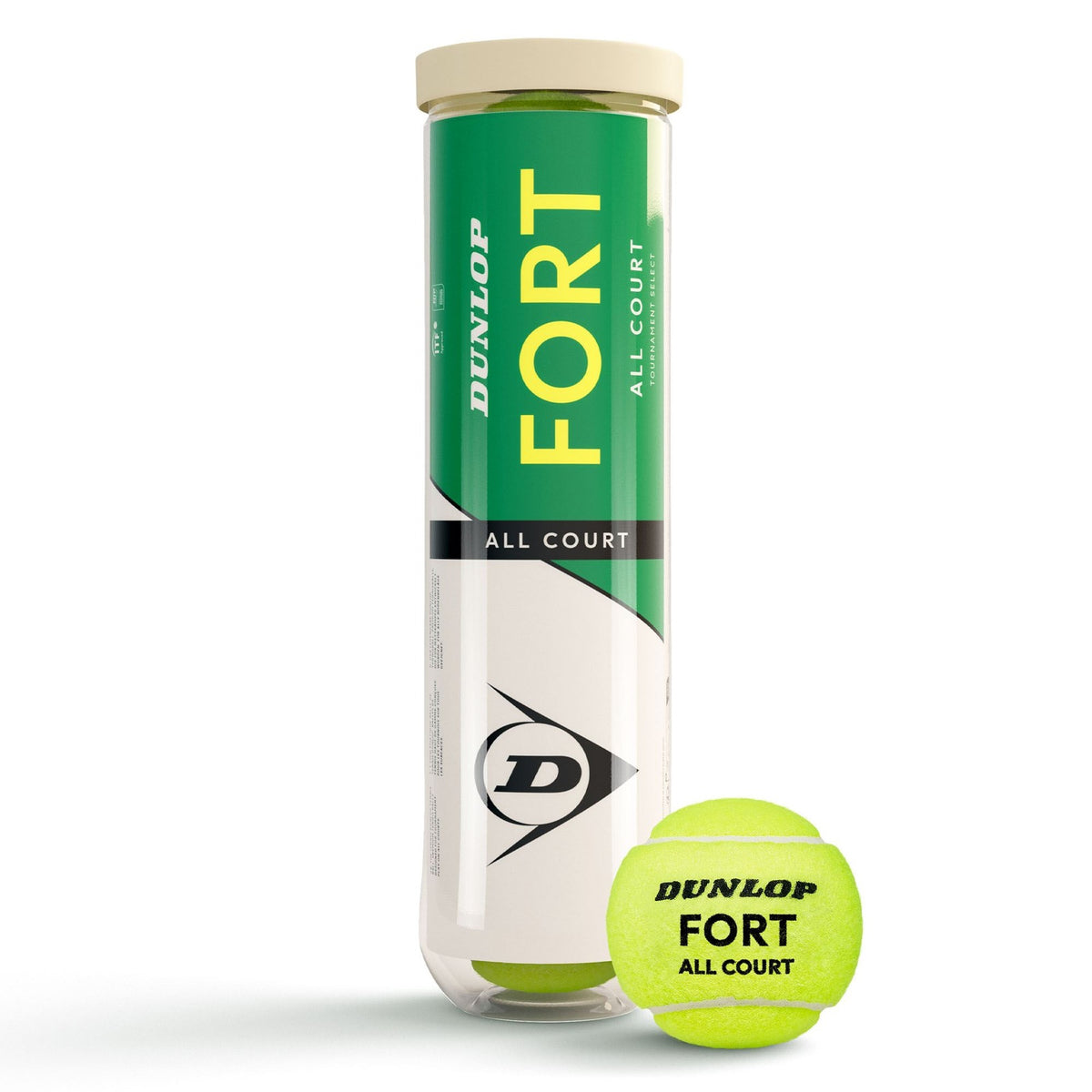 Dunlop Fort All Court Tennis Balls Dozen