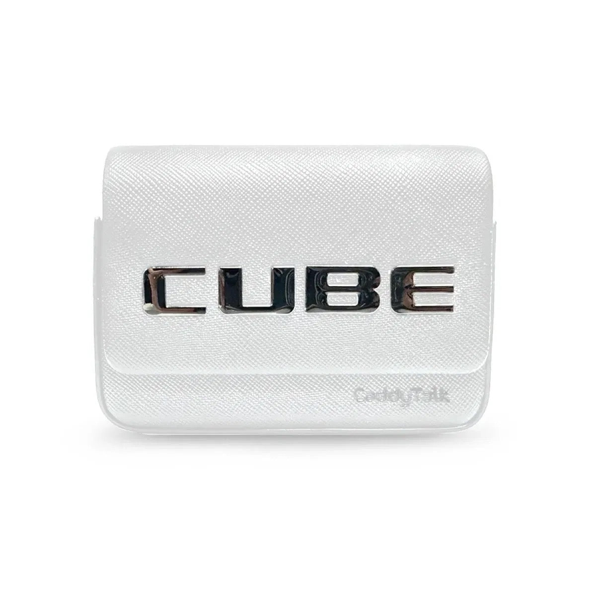 CADDYTALK CUBE RANGEFINDER - WHITE POUCH