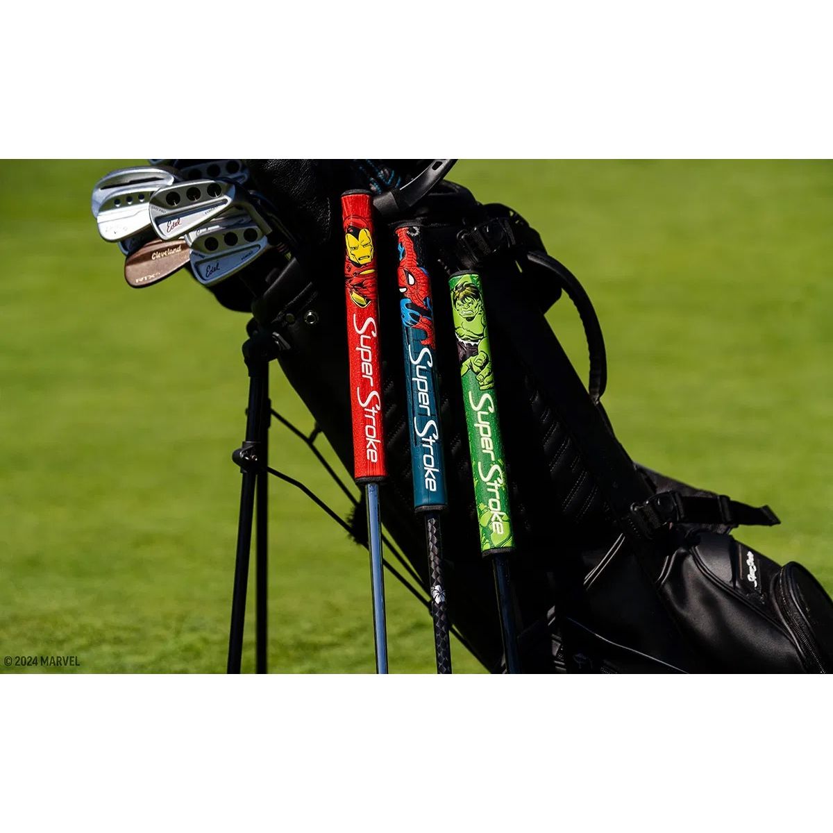 SUPERSTROKE MARVEL TOUR 2.0 (SPIDERMAN) + BALL MARKER