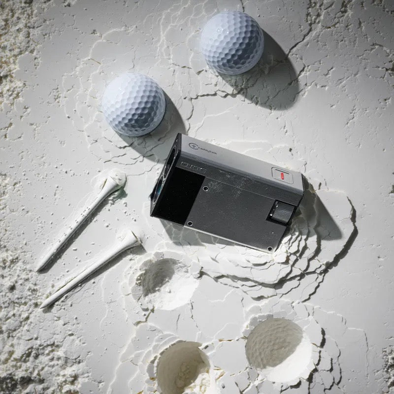 CADDYTALK CUBE RANGEFINDER - WHITE POUCH
