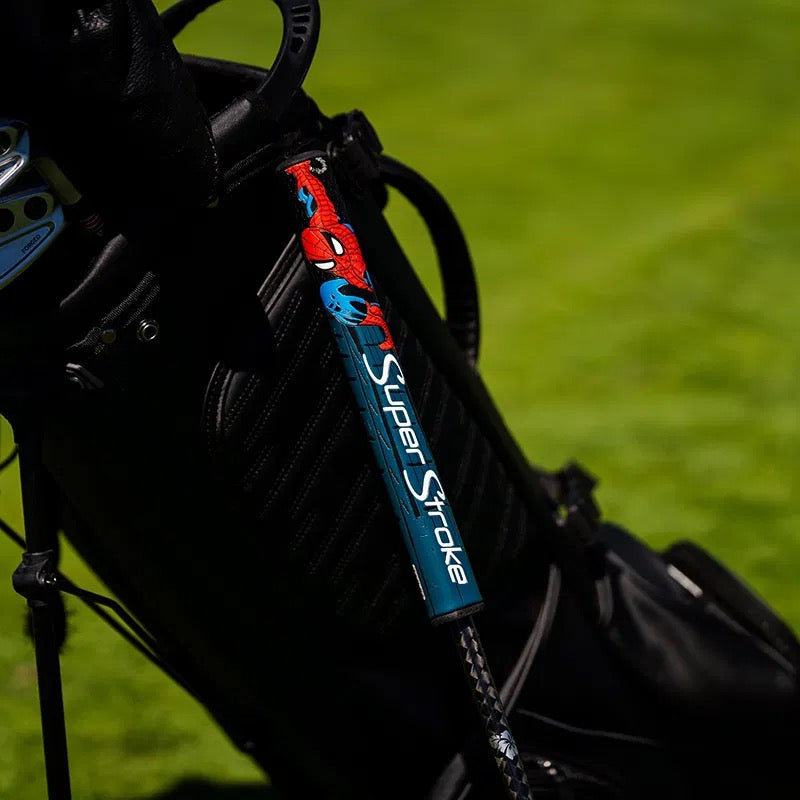 SUPERSTROKE MARVEL TOUR 2.0 (SPIDERMAN) + BALL MARKER