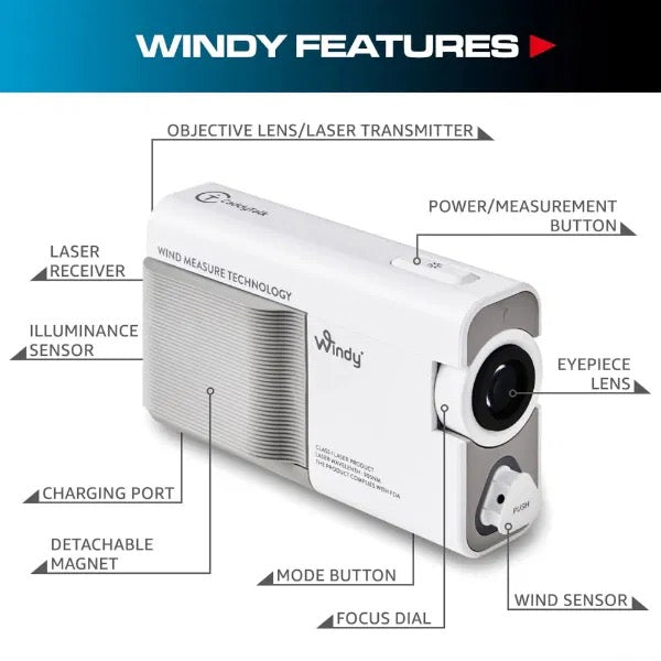 CADDYTALK WINDY Rangefinder