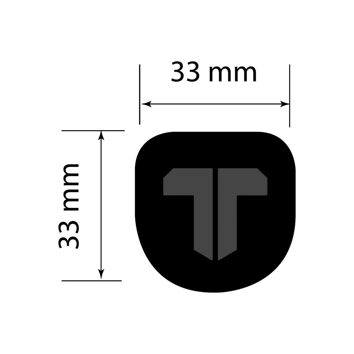 2 THUMB SNUG SQ PUTTER GRIPS