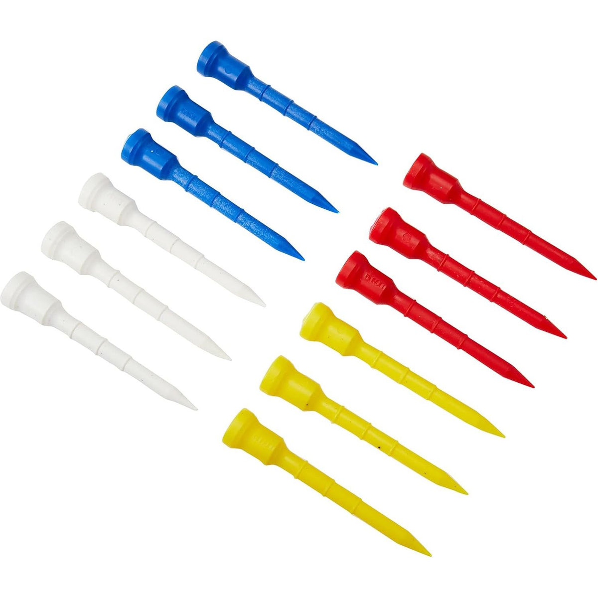 Lignum 72mm Tees 12pk - Mix Colour