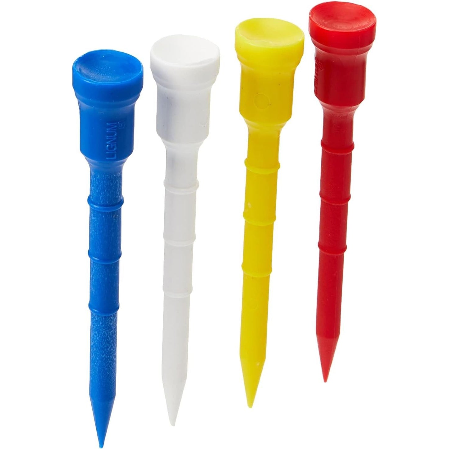 Lignum 72mm Tees 12pk - Mix Colour