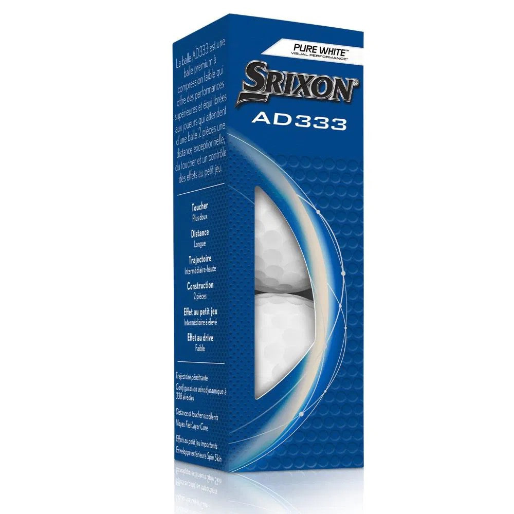 Srixon AD333 Golf Balls (12)