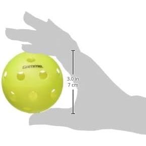 Gamma Photon Indoor Pickleball Balls (6 Balls)