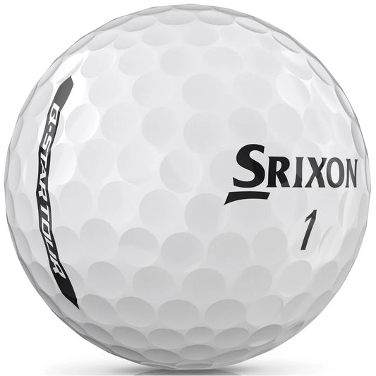 Srixon Q-Star Tour White Golf Balls (12)