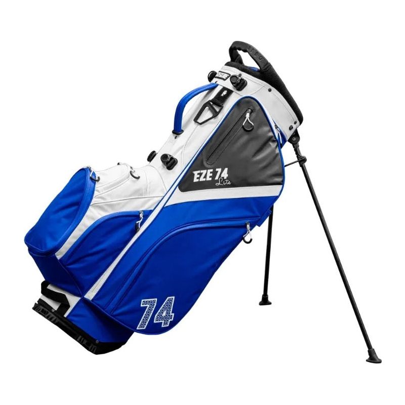 Ezeglide Eze 74 Lite Hybrid Stand/Cart Bag - Blue/White