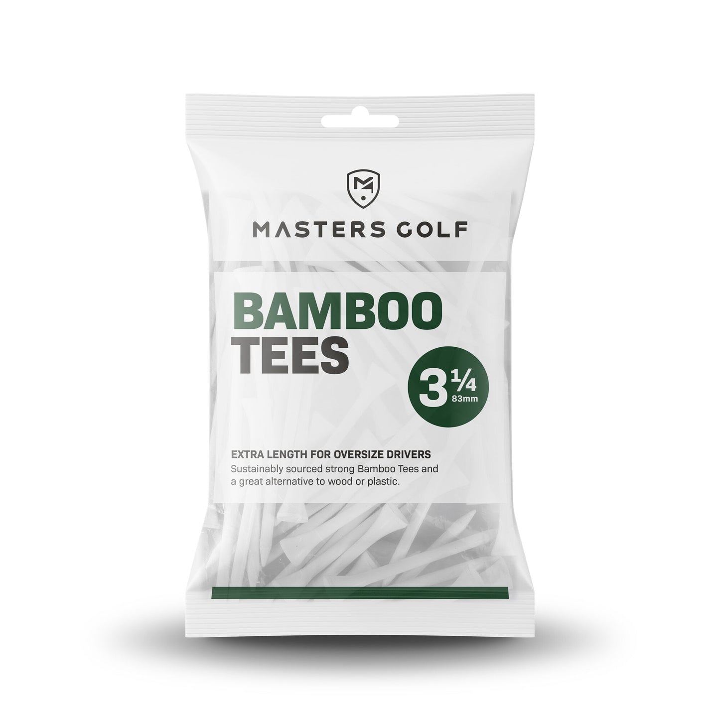 Masters Golf Bamboo Tees