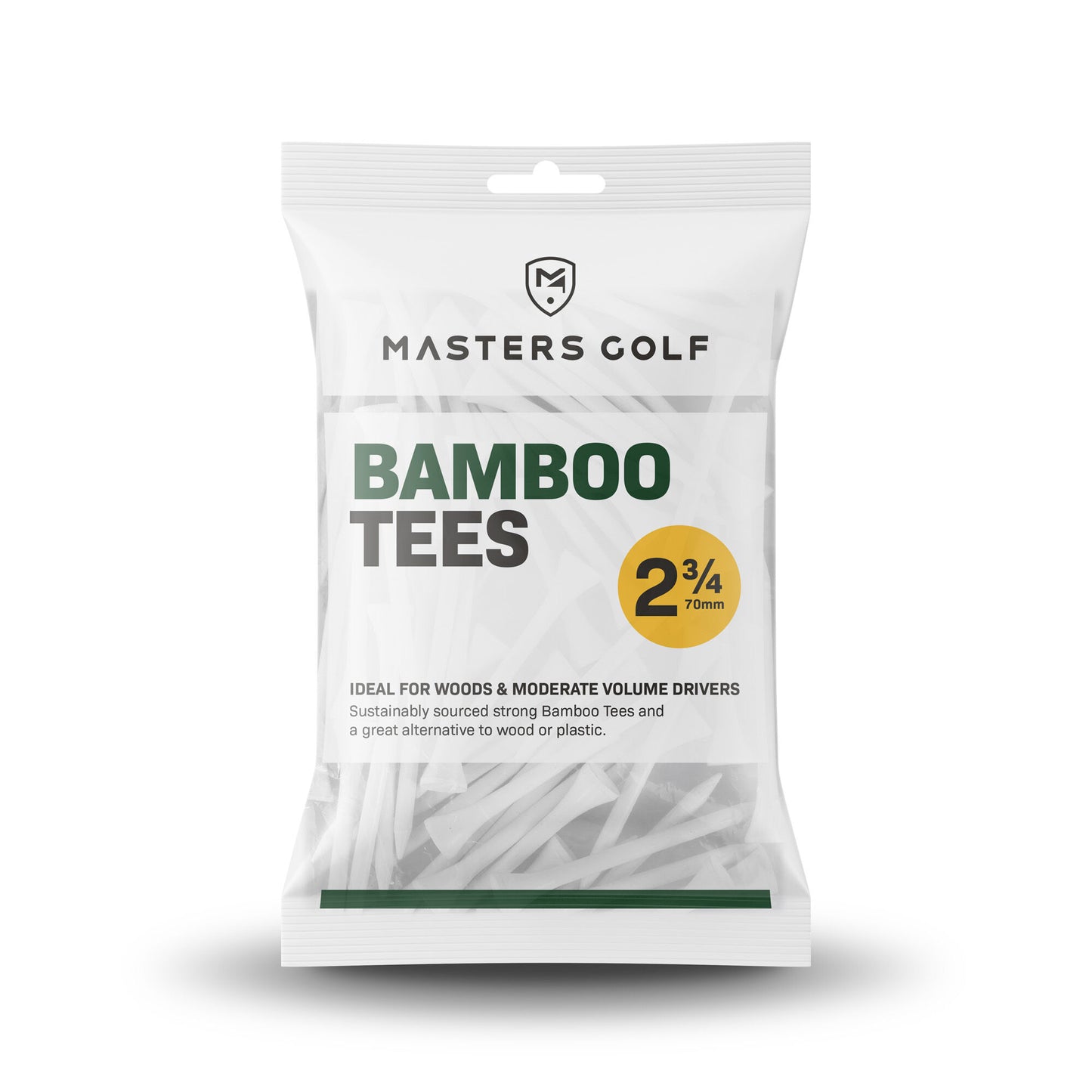 Masters Golf Bamboo Tees