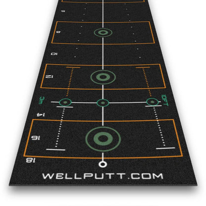 Wellputt Mat 4m Premium - Black