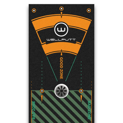 Wellputt Mat 4m Premium - Black