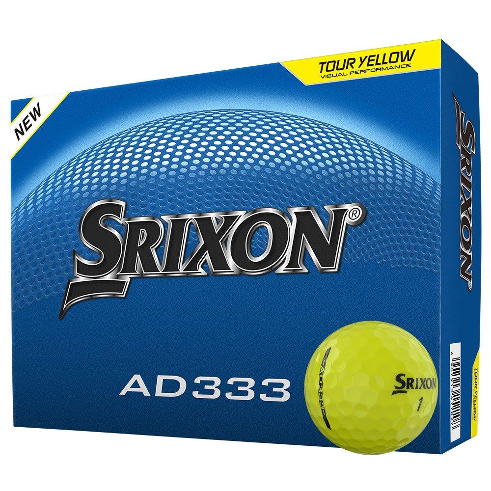 SRIXON AD333 PASSION YELLOW ゴルフボール Srixon AD333 Yellow Golf Balls (12) – JD Golf & Sports