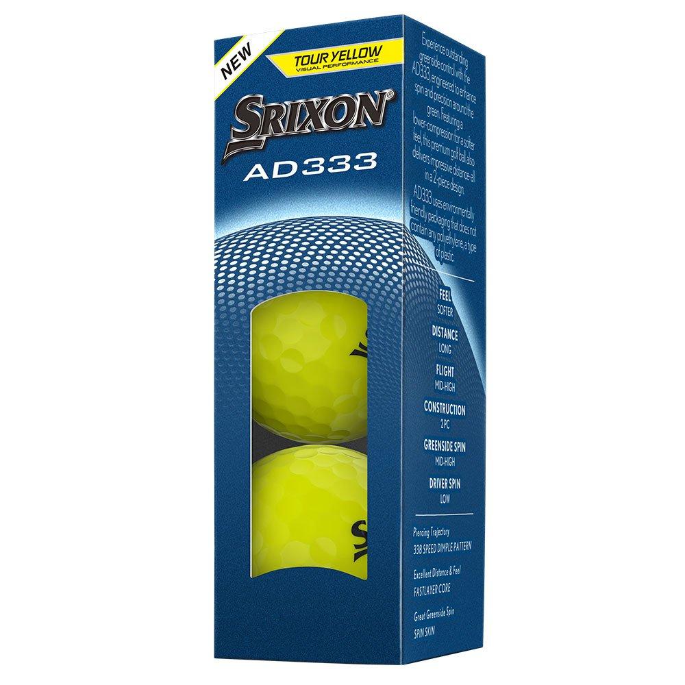 Srixon AD333 Yellow Golf Balls (12) – JD Golf & Sports