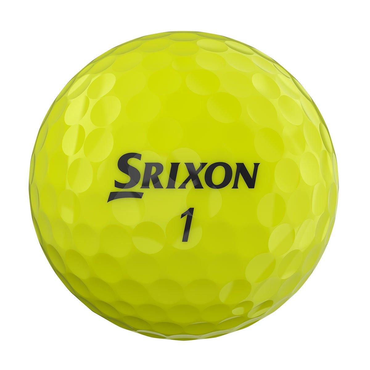 Srixon AD333 Yellow Golf Balls (12)