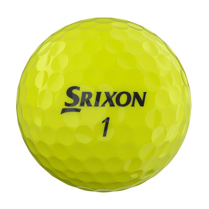 Srixon AD333 Yellow Golf Balls (12)