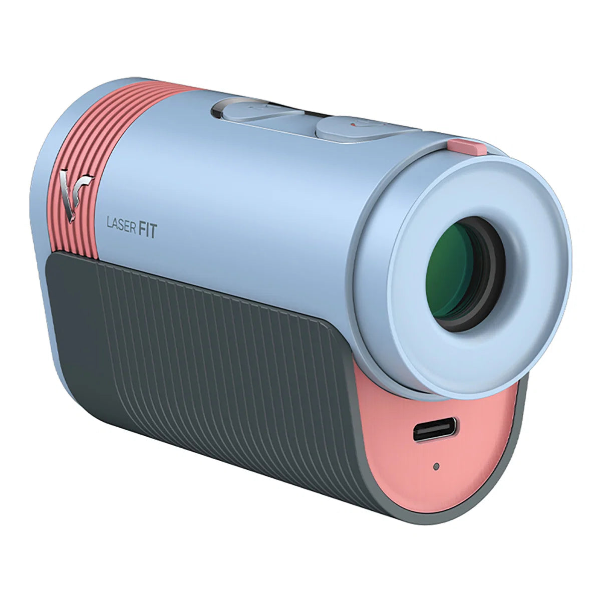 VOICE CADDIE LASER FIT 2 RANGEFINDER - FROST BLUE