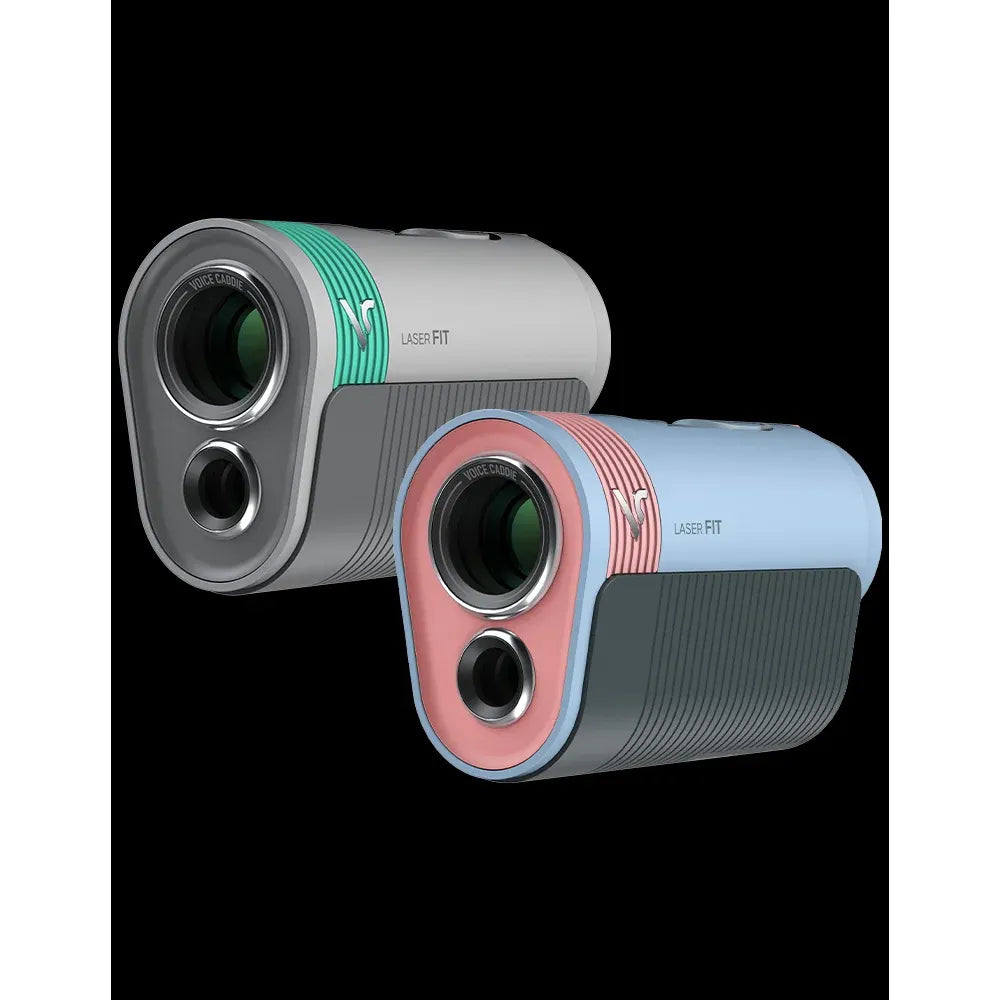 VOICE CADDIE LASER FIT 2 RANGEFINDER - FROST BLUE