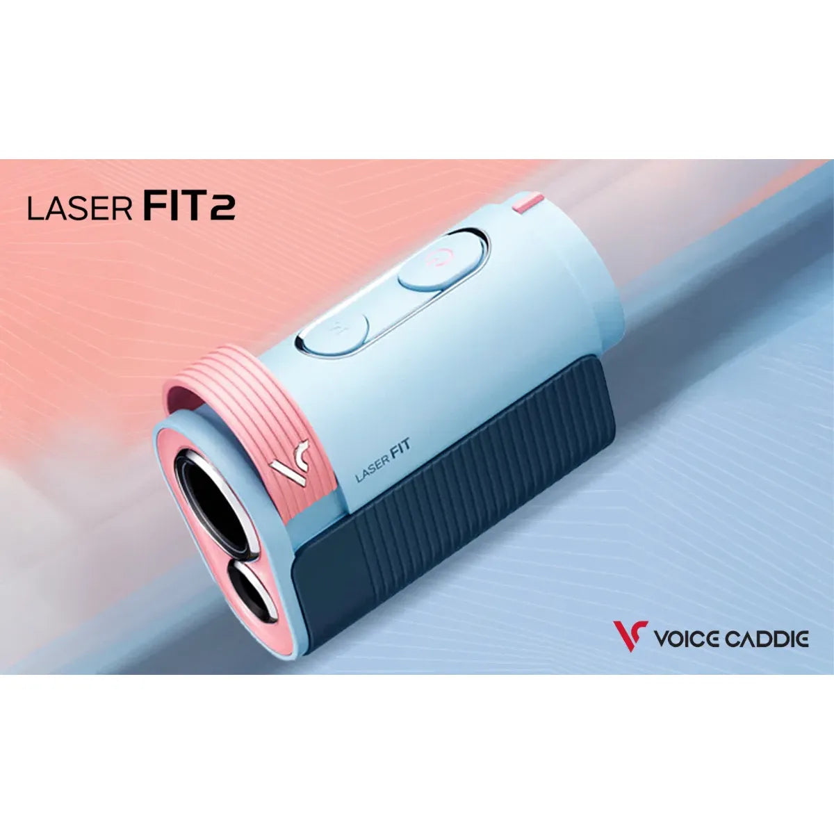VOICE CADDIE LASER FIT 2 RANGEFINDER - FROST BLUE