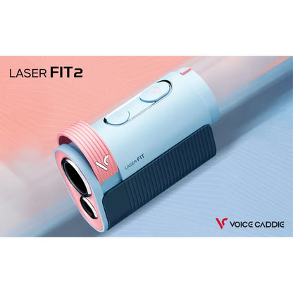 VOICE CADDIE LASER FIT 2 RANGEFINDER - FROST BLUE