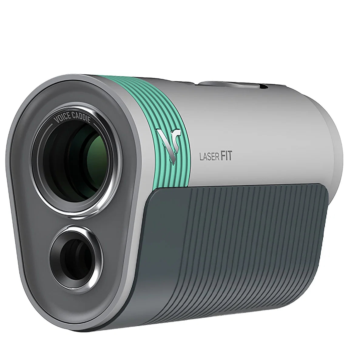 VOICE CADDIE LASER FIT 2 RANGEFINDER - MIST GRAY