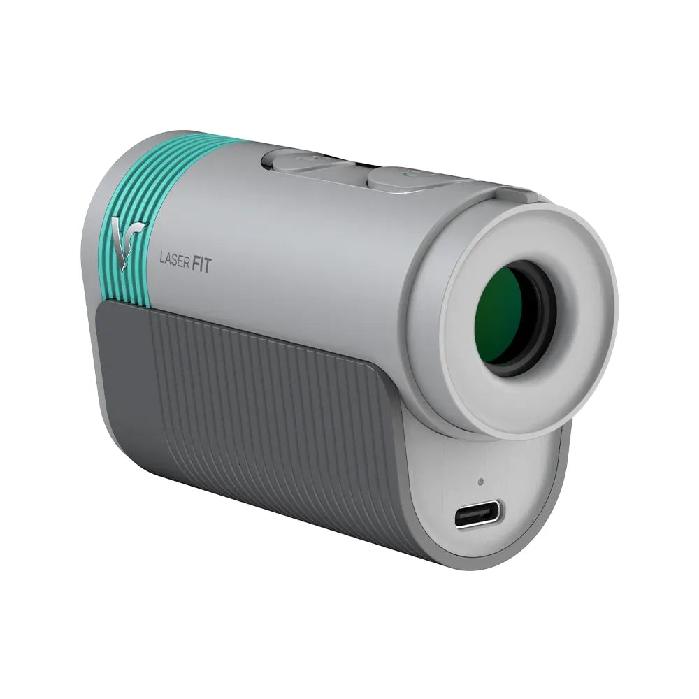 VOICE CADDIE LASER FIT 2 RANGEFINDER - MIST GRAY