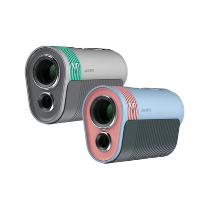 VOICE CADDIE LASER FIT 2 RANGEFINDER - MIST GRAY